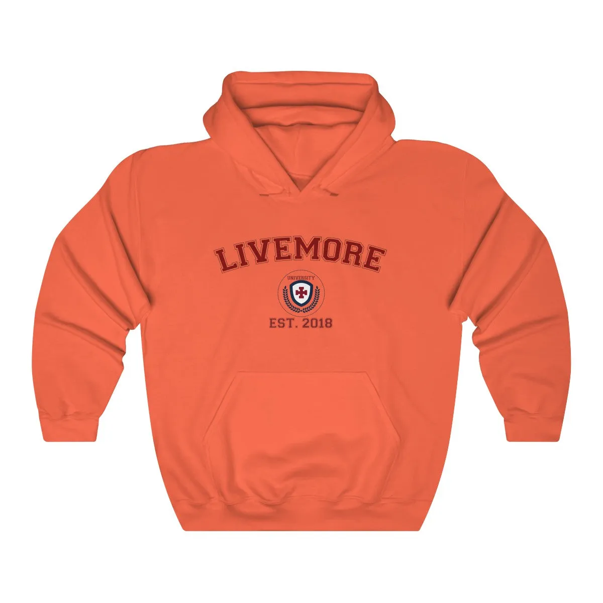Live More University Unisex Heavy Blend™ Hoodie