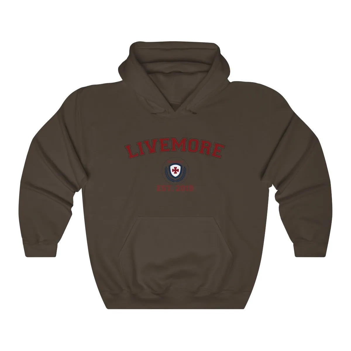 Live More University Unisex Heavy Blend™ Hoodie