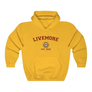 Live More University Unisex Heavy Blend™ Hoodie
