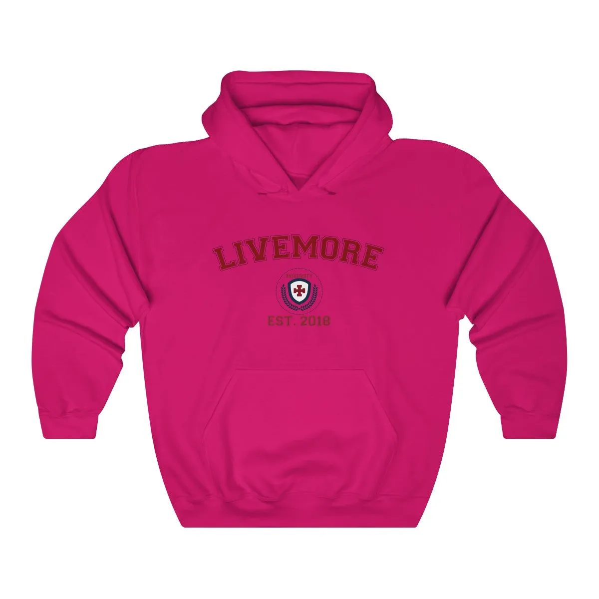 Live More University Unisex Heavy Blend™ Hoodie