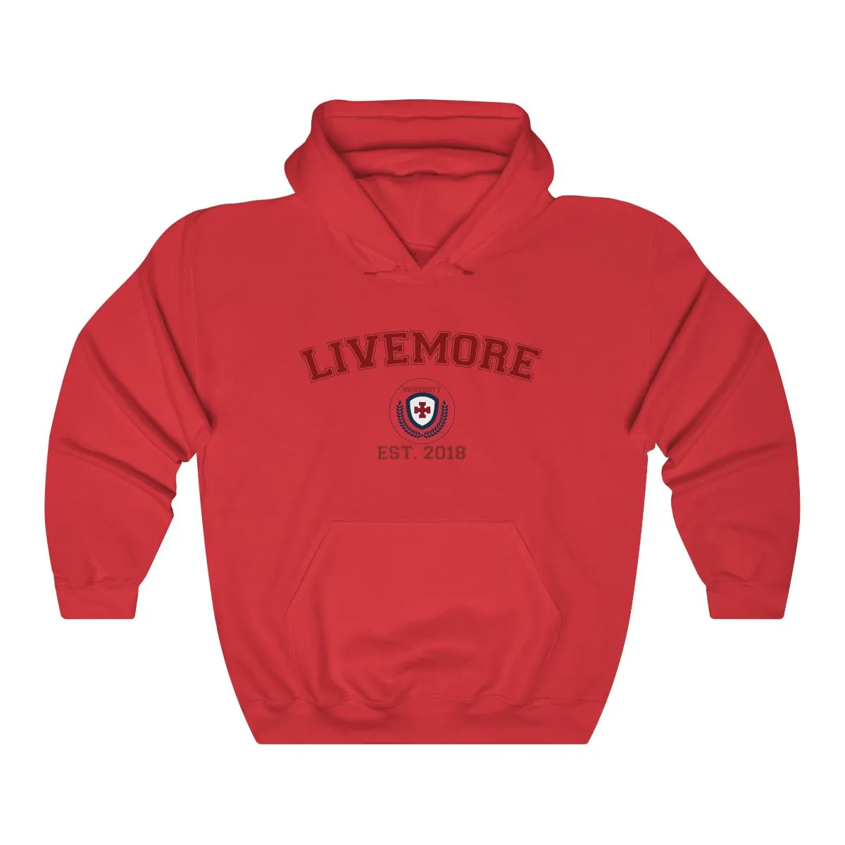 Live More University Unisex Heavy Blend™ Hoodie