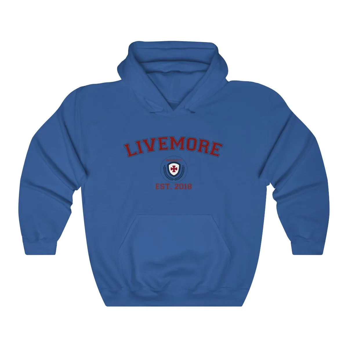 Live More University Unisex Heavy Blend™ Hoodie