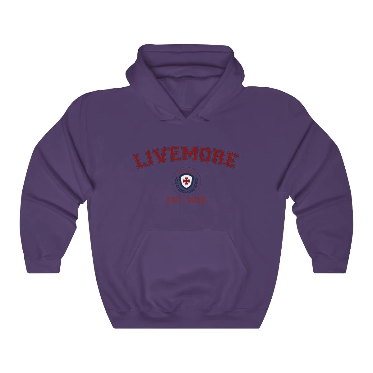 Live More University Unisex Heavy Blend™ Hoodie