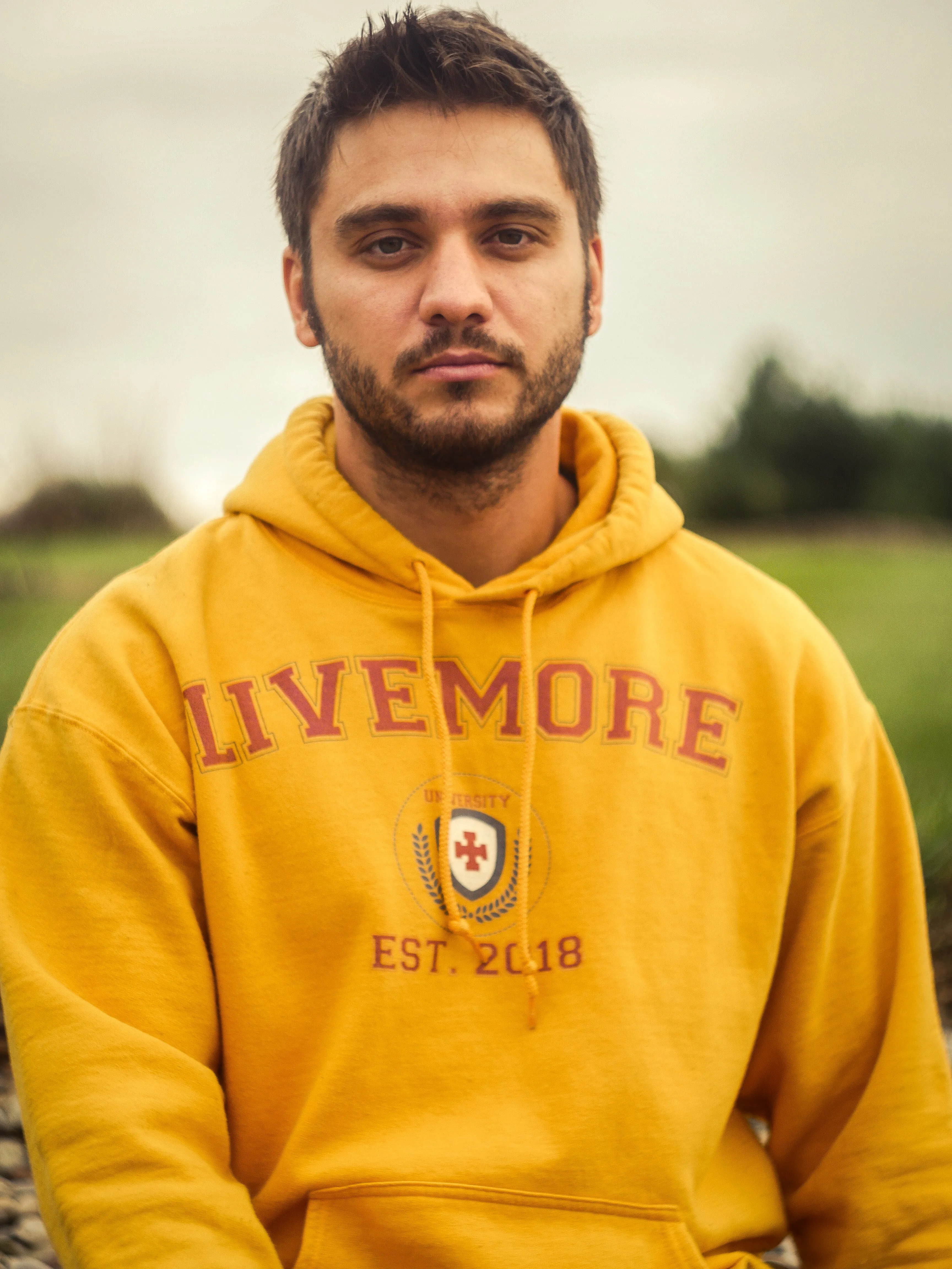 Live More University Unisex Heavy Blend™ Hoodie
