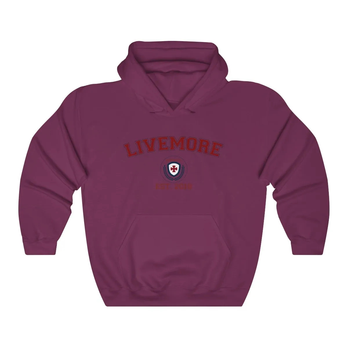 Live More University Unisex Heavy Blend™ Hoodie