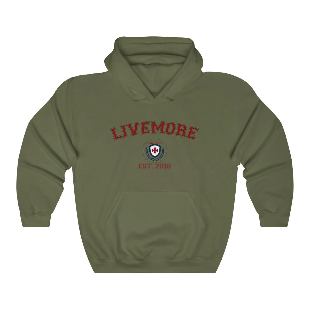 Live More University Unisex Heavy Blend™ Hoodie