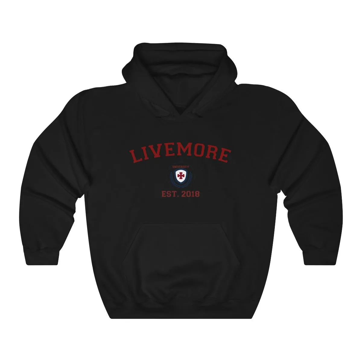 Live More University Unisex Heavy Blend™ Hoodie