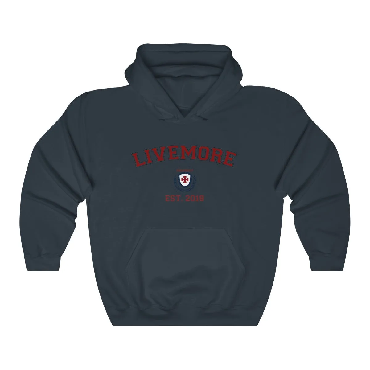 Live More University Unisex Heavy Blend™ Hoodie