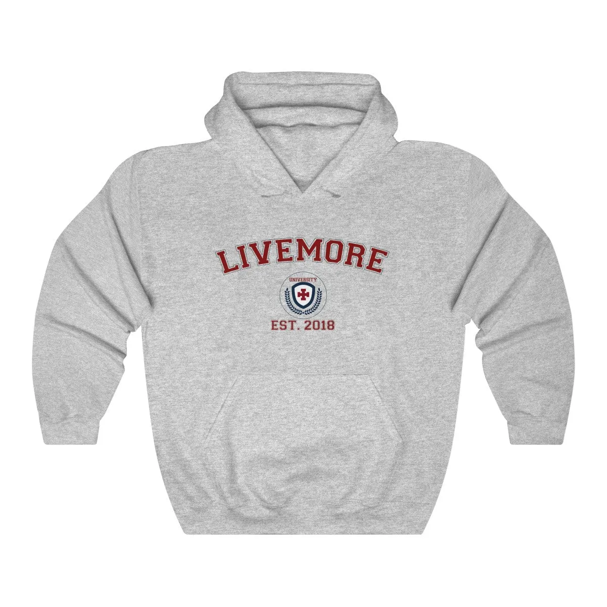 Live More University Unisex Heavy Blend™ Hoodie