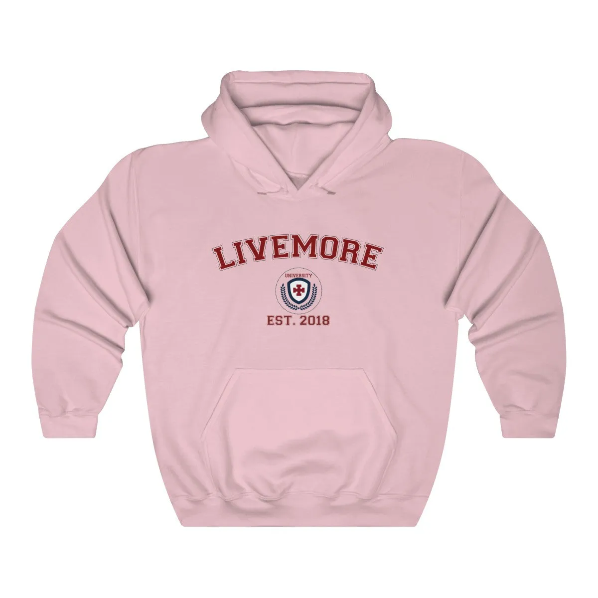 Live More University Unisex Heavy Blend™ Hoodie
