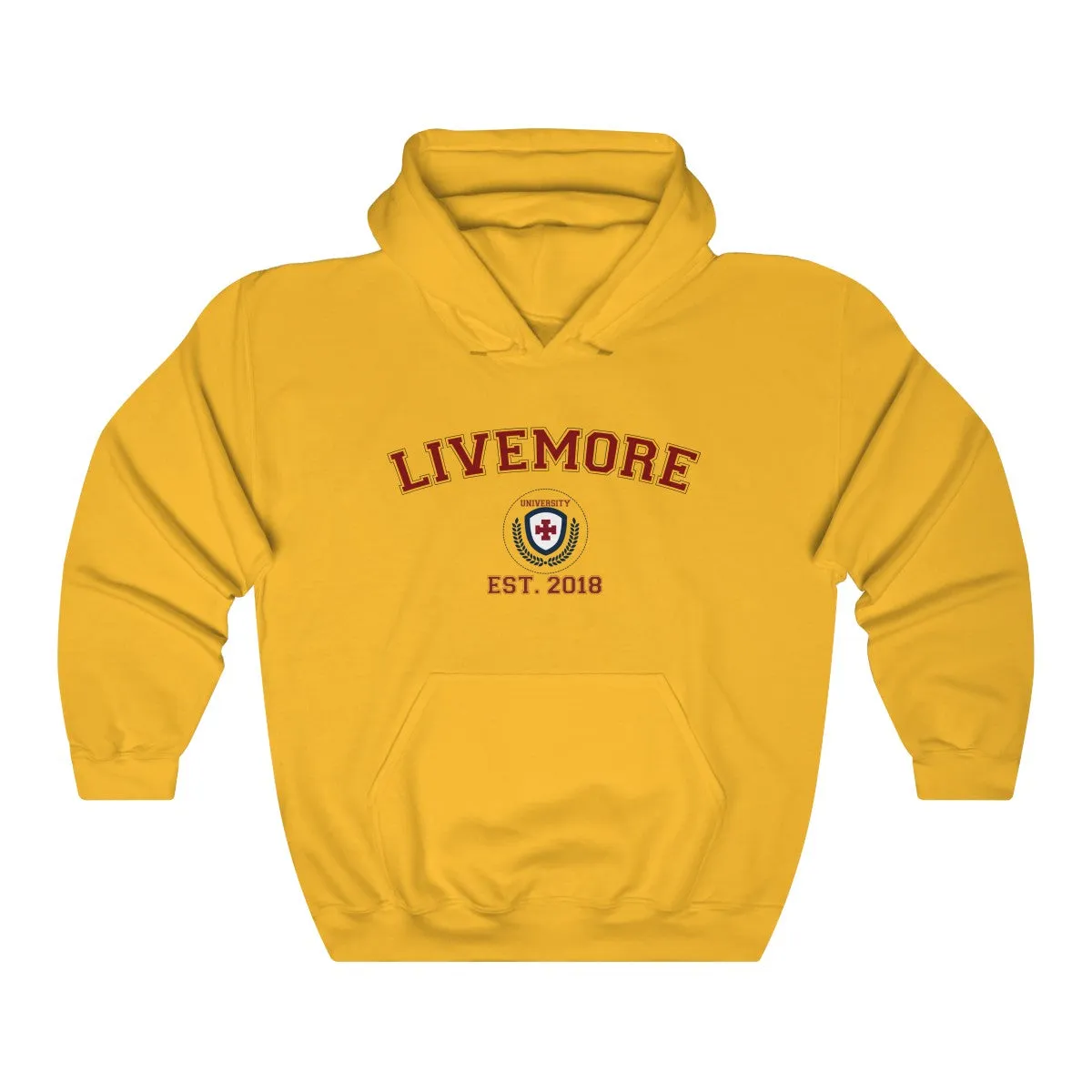 Live More University Unisex Heavy Blend™ Hoodie