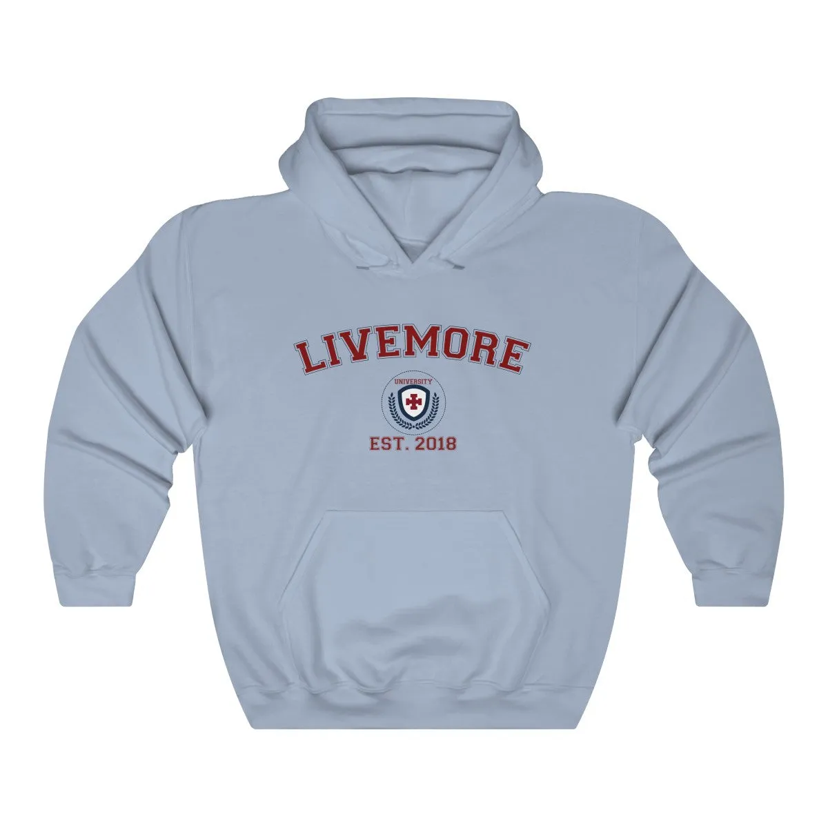Live More University Unisex Heavy Blend™ Hoodie