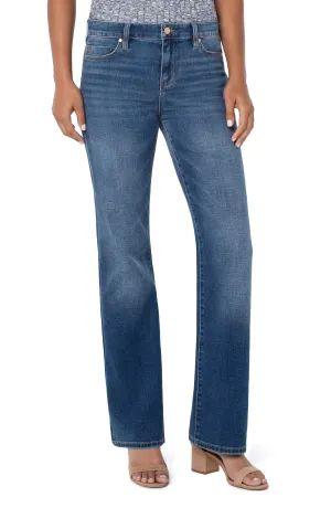 Liverpool Lucy Denim Boot Cut Jeans w 32 Inch Inseam