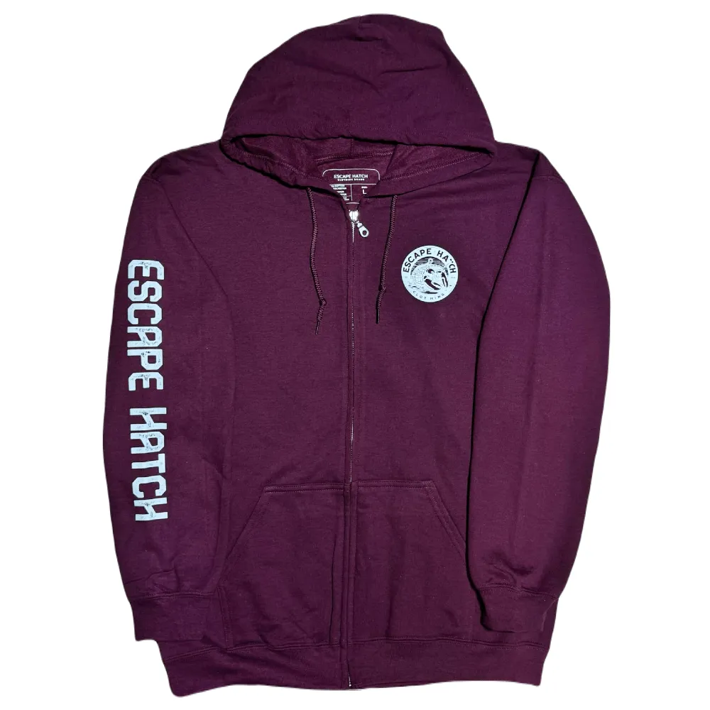 Lobster Zip Hoodie