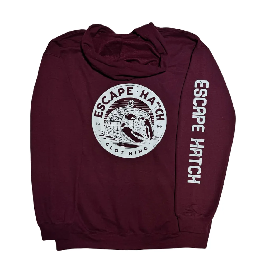 Lobster Zip Hoodie