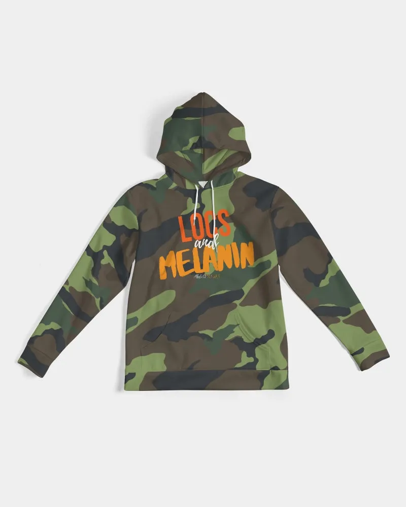 LOCS AND MELANIN CAMO Unisex Hoodie