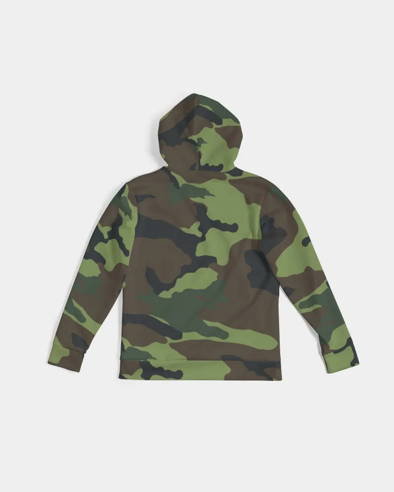 LOCS AND MELANIN CAMO Unisex Hoodie