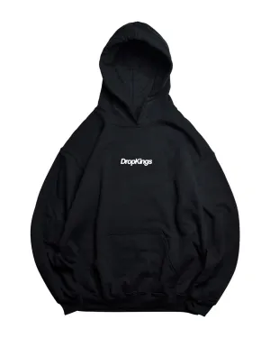 Logo Hood Black
