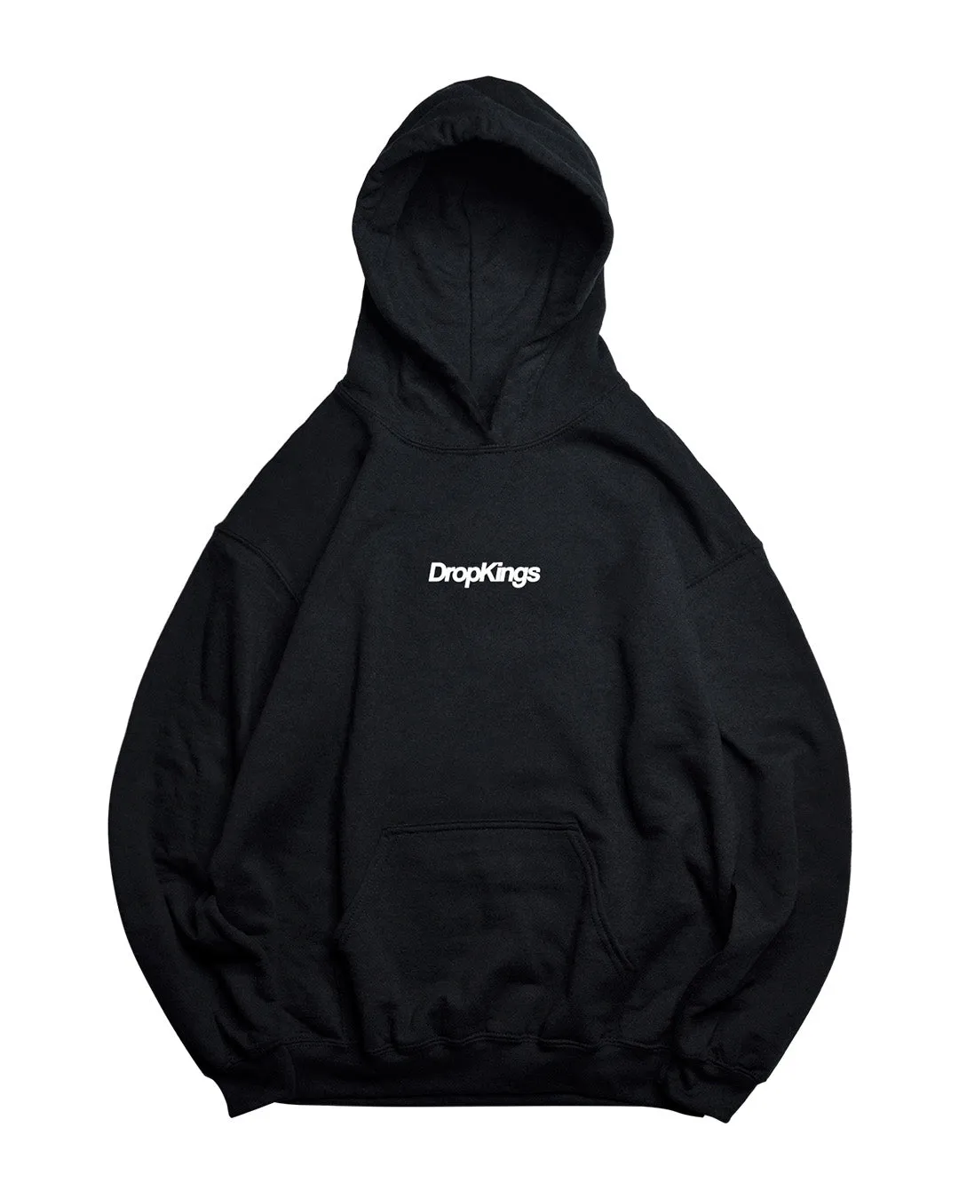 Logo Hood Black