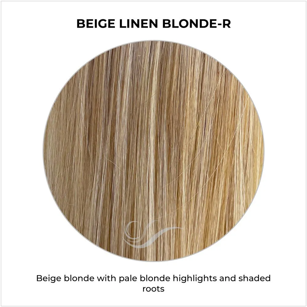 London by Belle Tress (Lace Front-Mono Part Wig)