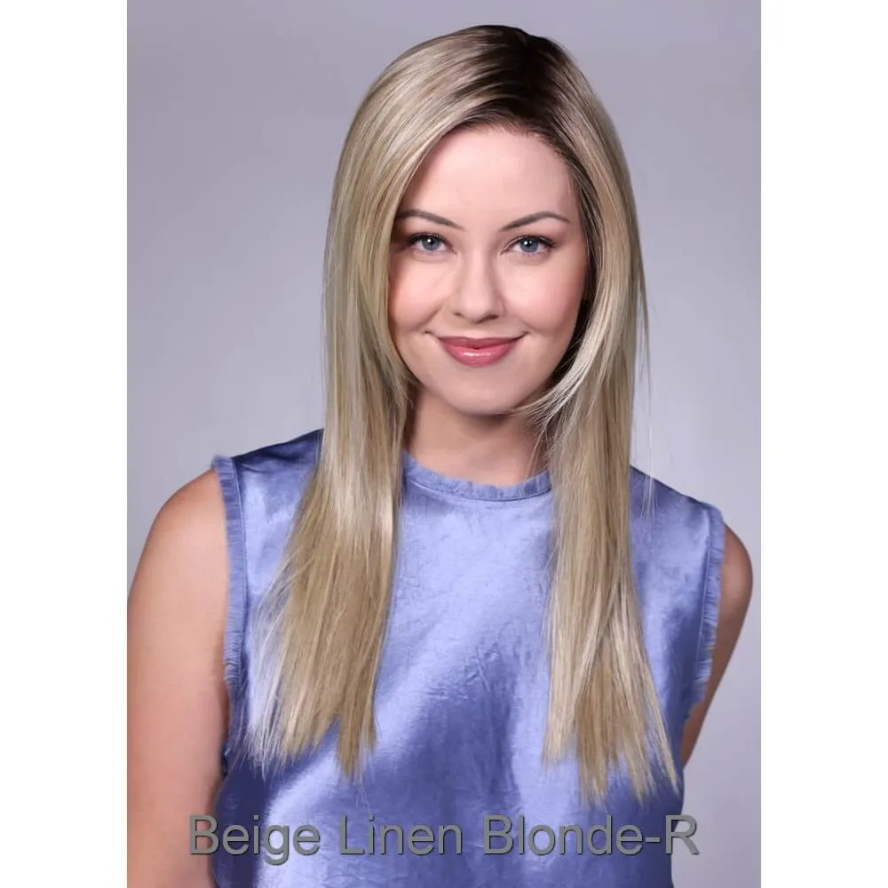 London by Belle Tress (Lace Front-Mono Part Wig)
