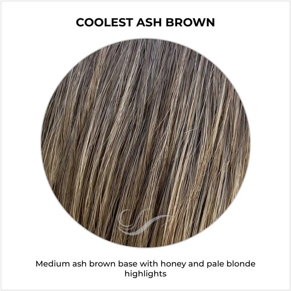 London by Belle Tress (Lace Front-Mono Part Wig)