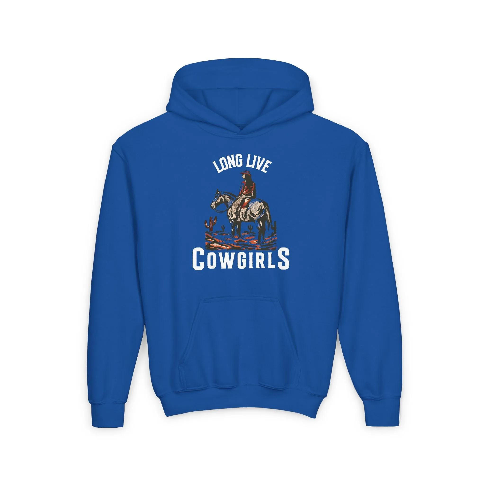 LONG LIVE COWGIRLS YOUTH HOODIE