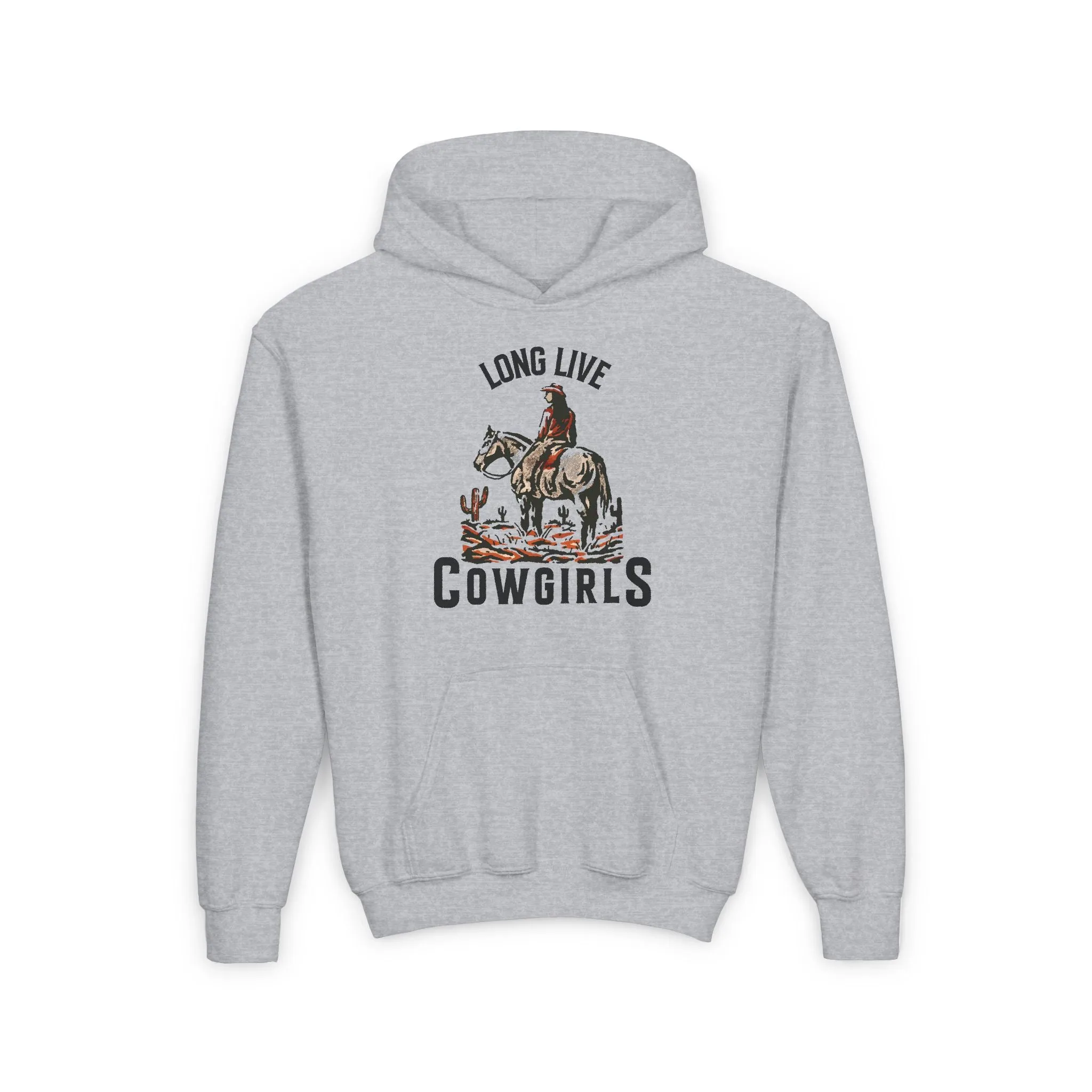 LONG LIVE COWGIRLS YOUTH HOODIE