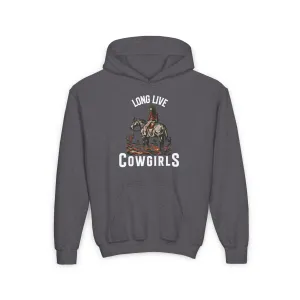 LONG LIVE COWGIRLS YOUTH HOODIE