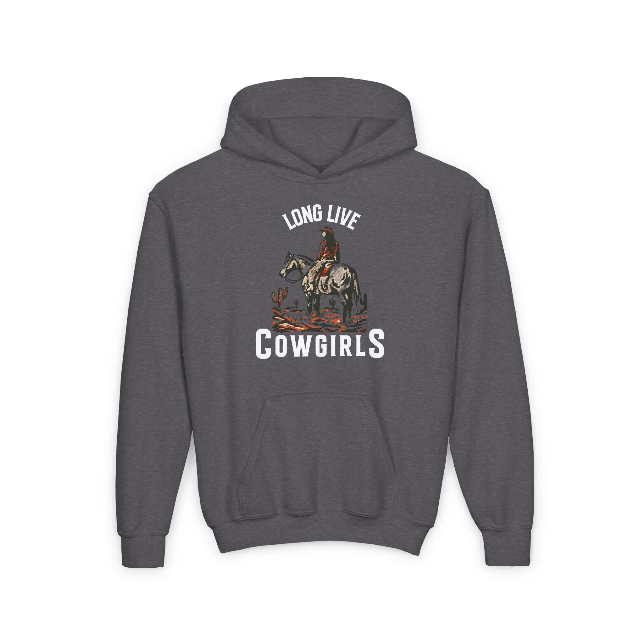 LONG LIVE COWGIRLS YOUTH HOODIE
