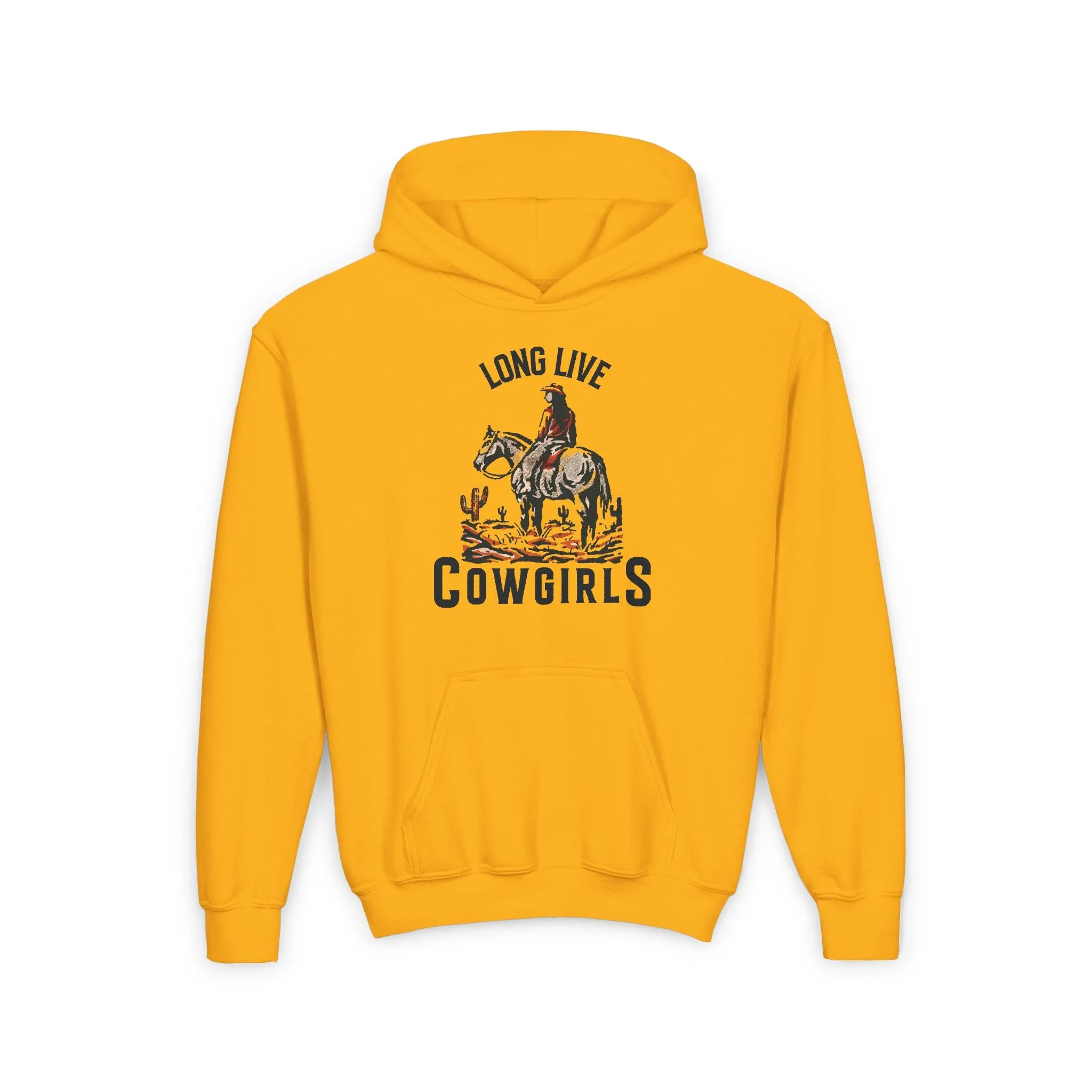 LONG LIVE COWGIRLS YOUTH HOODIE