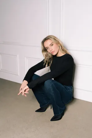Long Sleeve Body With Pleats