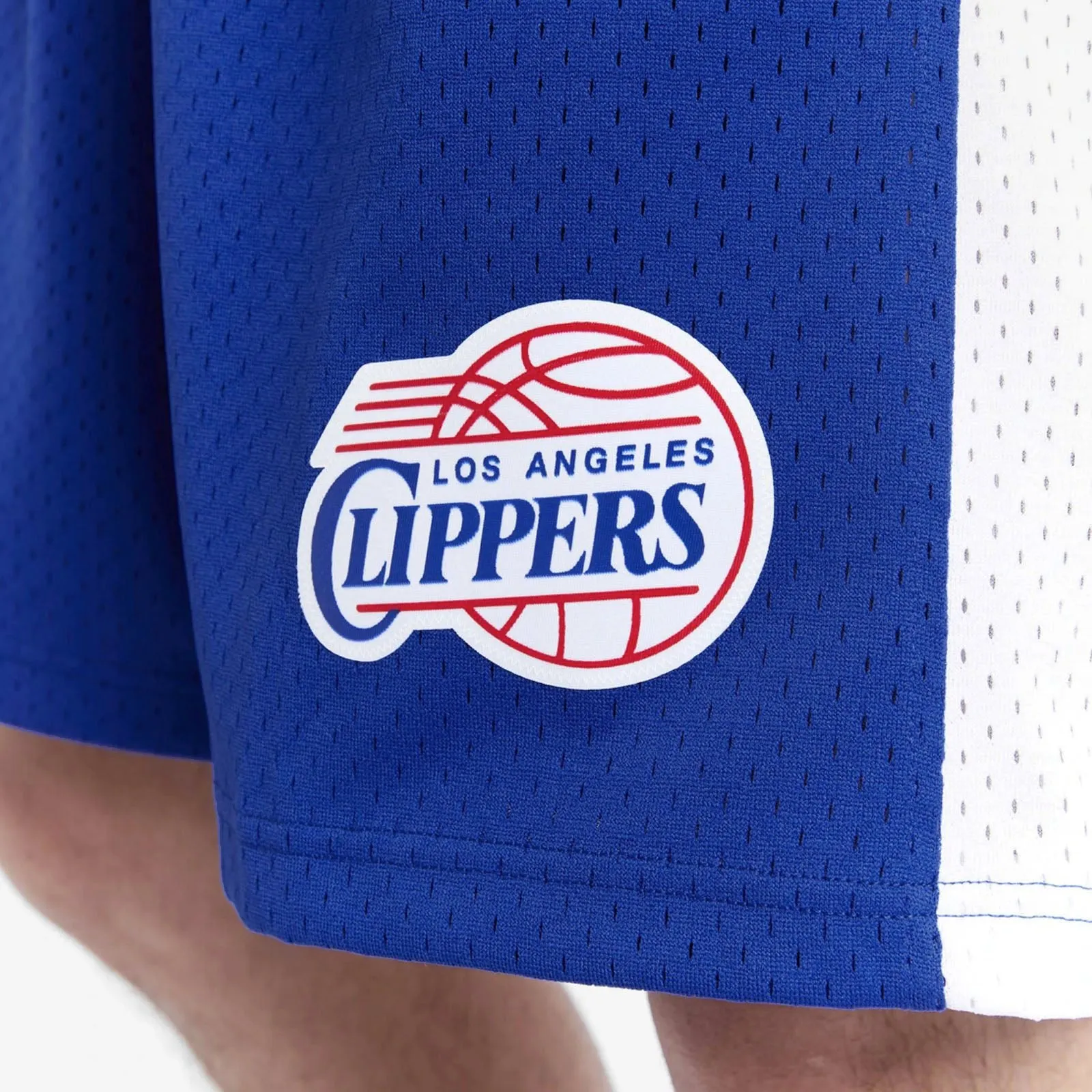 Los Angeles Clippers 02-03 HWC Swingman Shorts - Blue