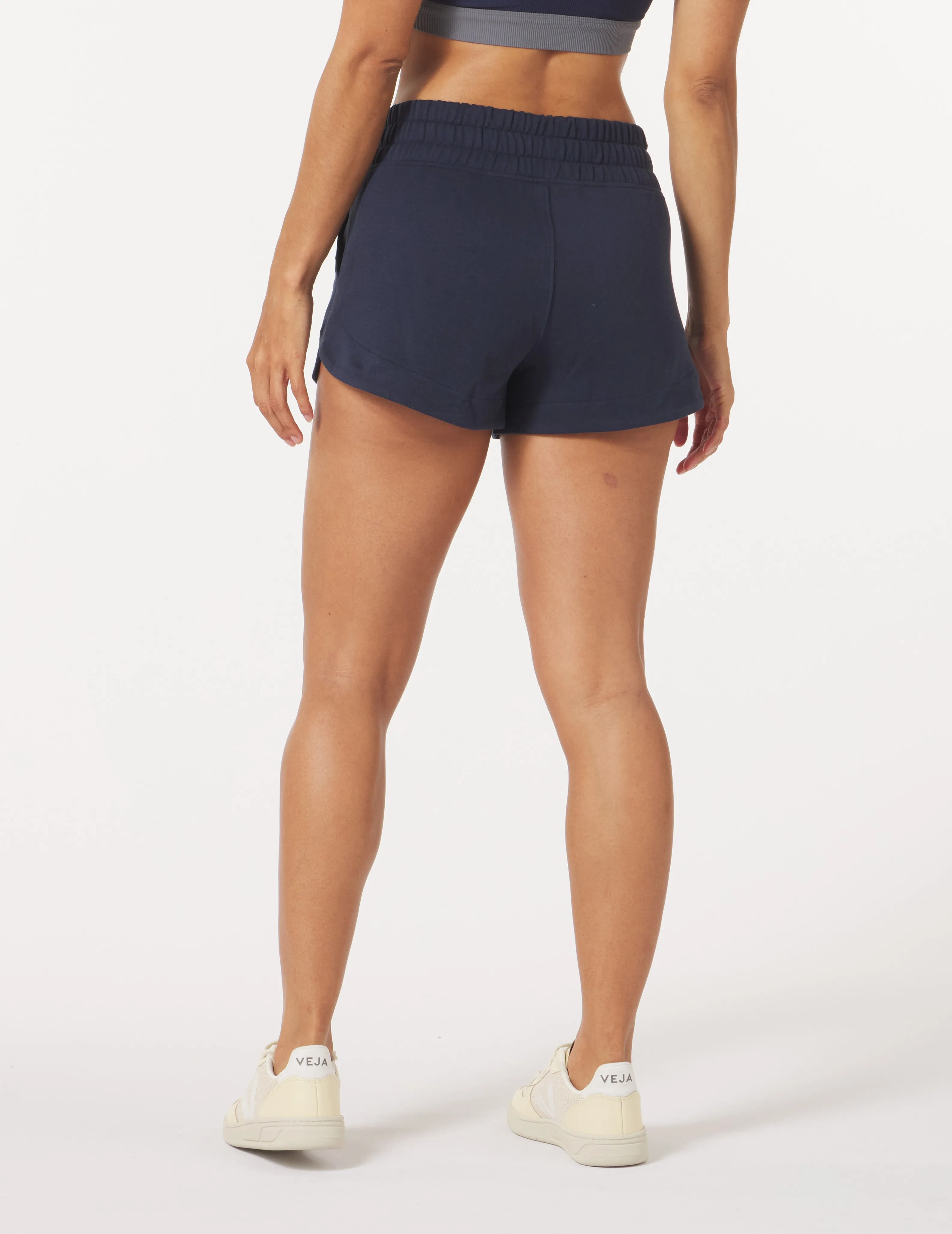 Lounge Short: Navy