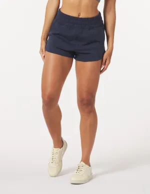 Lounge Short: Navy