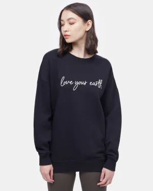 Love Your Earth Oversized Crew