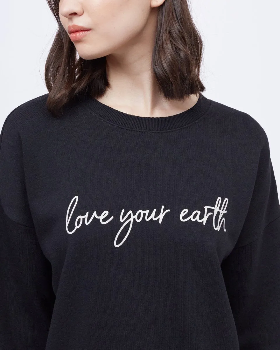Love Your Earth Oversized Crew