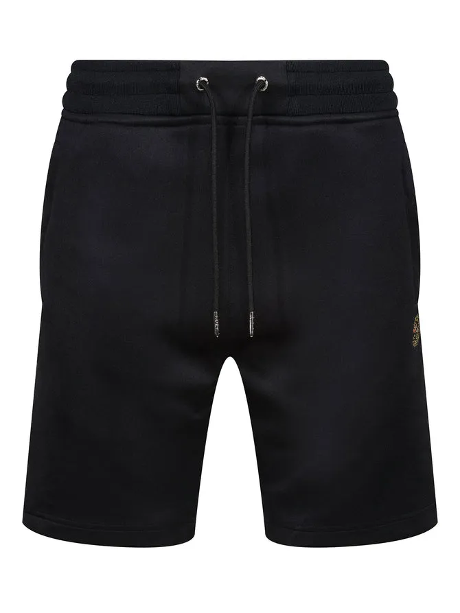 Luke 1977 Newcastle Sweat Shorts Black