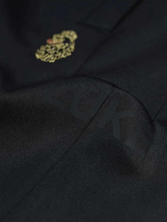Luke 1977 Newcastle Sweat Shorts Black