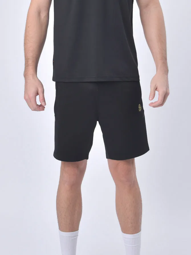 Luke 1977 Newcastle Sweat Shorts Black