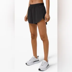 Lululemon Find Your Pace Short 3&quot; *Lined Black