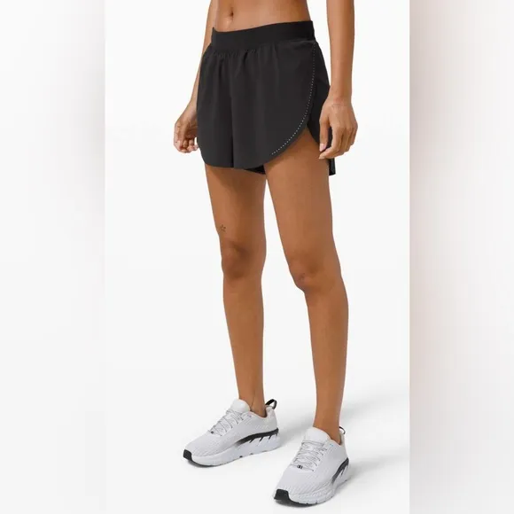 Lululemon Find Your Pace Short 3&quot; *Lined Black