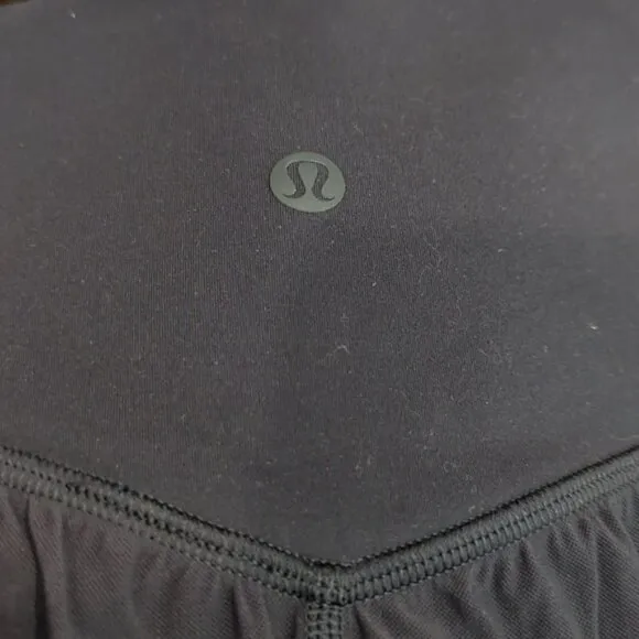 Lululemon Nulu and Mesh High-Rise Yoga Short 3.5&quot; Black