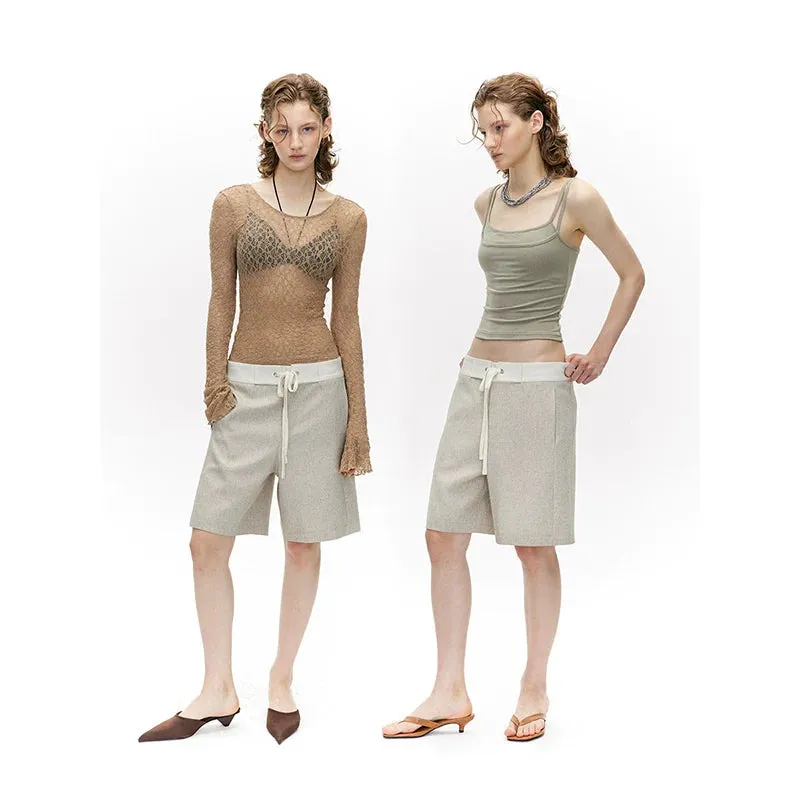 Luxe Drawstring Shorts