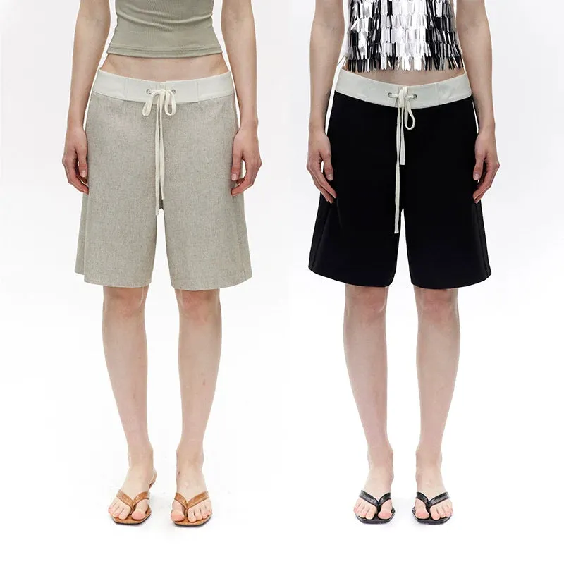 Luxe Drawstring Shorts