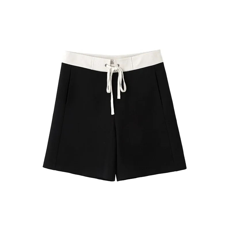 Luxe Drawstring Shorts