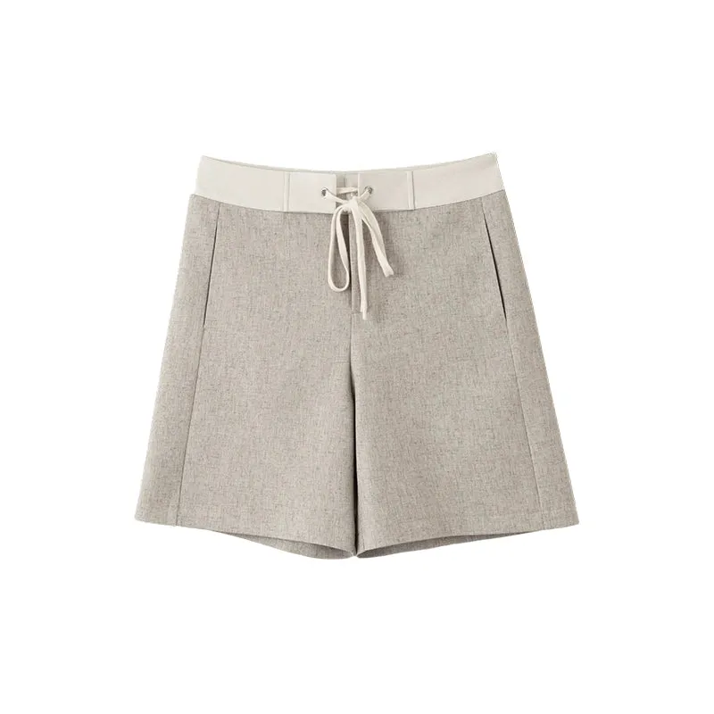 Luxe Drawstring Shorts