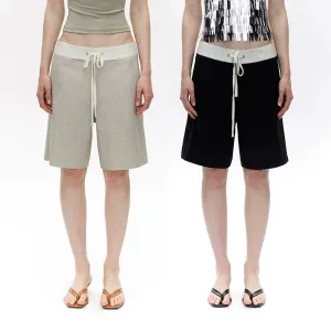 Luxe Drawstring Shorts