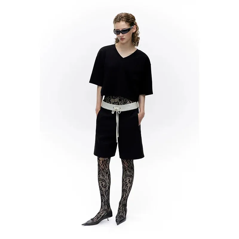 Luxe Drawstring Shorts