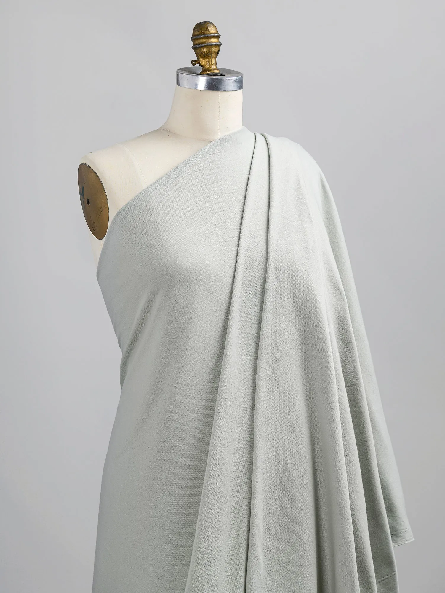 Luxe Organic Cotton Jersey Knit - Sea Salt - Swatch